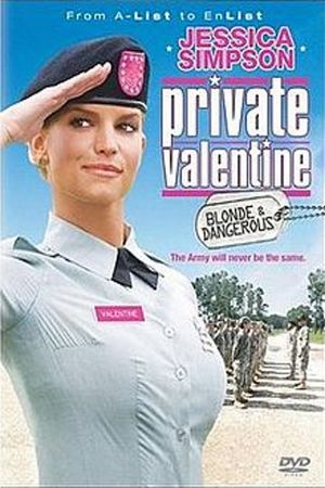 Private Valentine: Blonde & Dangerous's poster