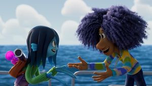 Ruby Gillman: Teenage Kraken's poster
