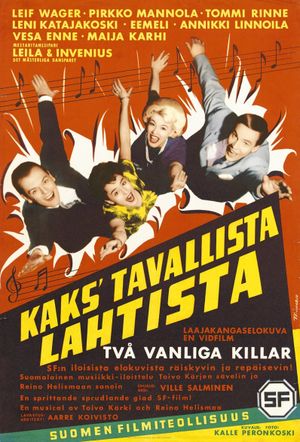 Kaks' tavallista Lahtista's poster