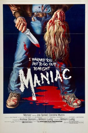 Maniac's poster