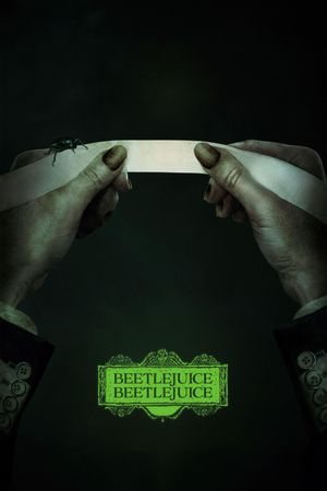 Beetlejuice Beetlejuice's poster