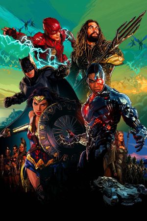 Justice League's poster
