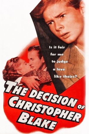 The Decision of Christopher Blake's poster