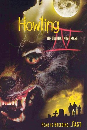 Howling IV: The Original Nightmare's poster