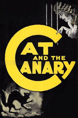 The Cat and the Canary's poster