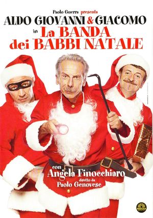 The Santa Claus Gang's poster