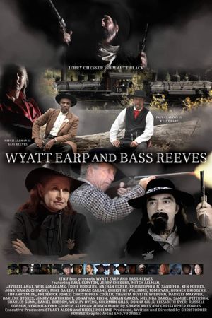 Wyatt Earp and Bass Reeves's poster