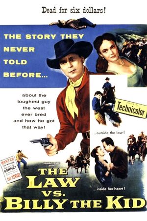 The Law vs. Billy the Kid's poster