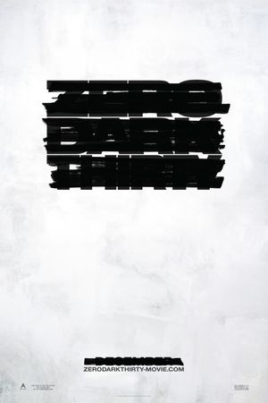 Zero Dark Thirty's poster