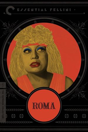 Fellini's Roma's poster