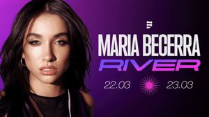 Maria Becerra Live: River's poster
