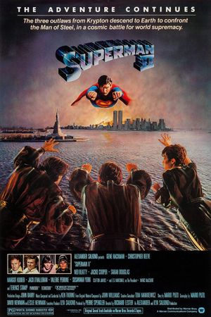 Superman II's poster