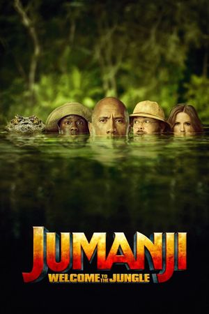 Jumanji: Welcome to the Jungle's poster