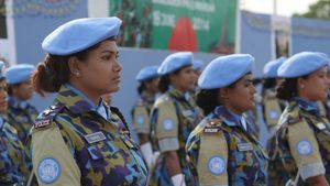 A Journey of a Thousand Miles: Peacekeepers's poster