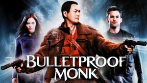 Bulletproof Monk's poster