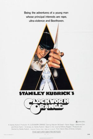 A Clockwork Orange's poster