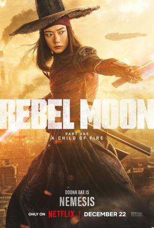 Rebel Moon - Part One: A Child of Fire's poster