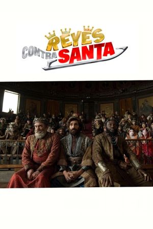 The Three Wise Kings vs. Santa's poster