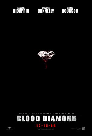 Blood Diamond's poster