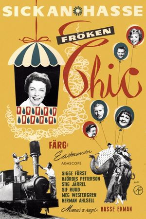 Fröken Chic's poster