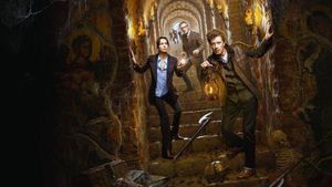 Raiders of the Lost Library's poster