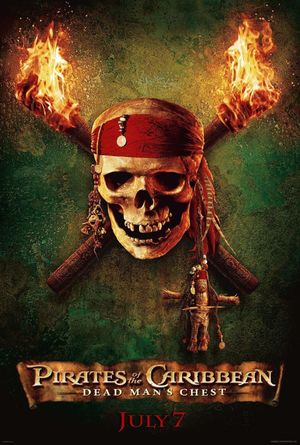 Pirates of the Caribbean: Dead Man's Chest's poster