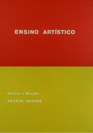 Ensino Artístico's poster