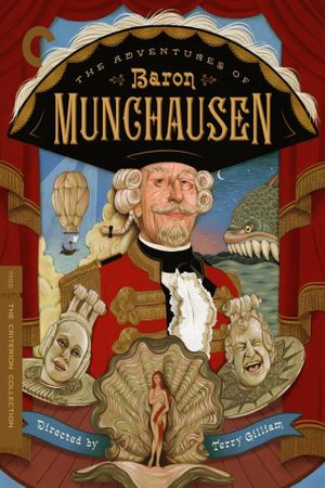 The Adventures of Baron Munchausen's poster