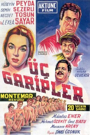 Üç garipler's poster