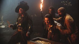 Pirates of the Caribbean: The Curse of the Black Pearl's poster
