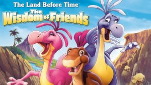 The Land Before Time XIII: The Wisdom of Friends's poster