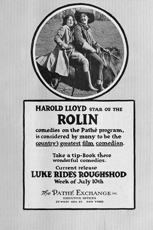 Luke Rides Roughshod's poster