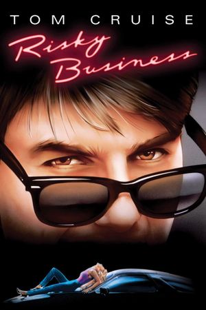 Risky Business's poster