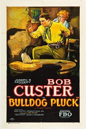 Bulldog Pluck's poster