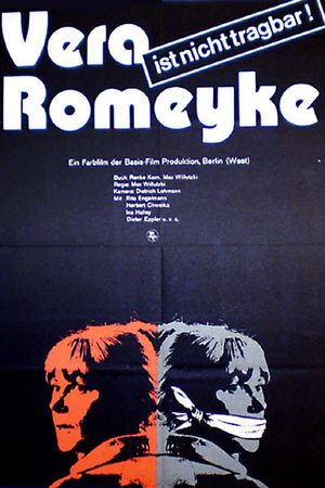 Vera Romeyke ist nicht tragbar's poster