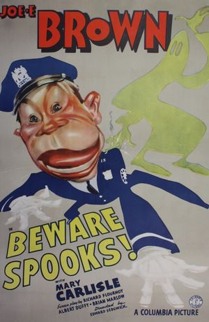 Beware Spooks!'s poster