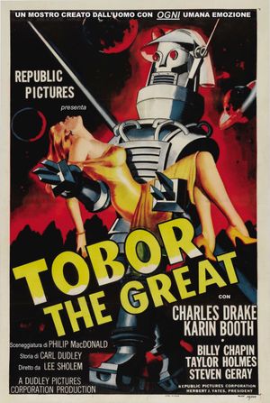 Tobor the Great's poster