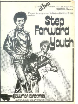 Step Forward Youth's poster