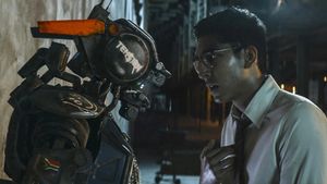 Chappie's poster