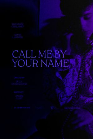 Call Me by Your Name's poster