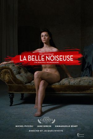 La belle noiseuse's poster