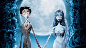 Corpse Bride's poster