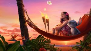 Lilo & Stitch's poster