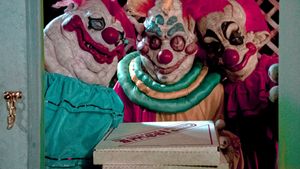 Killer Klowns from Outer Space's poster