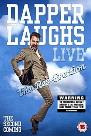 Dapper Laughs Live: The Res-Erection's poster