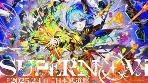 Hoshimachi Suisei Nippon Budokan Live "SuperNova"'s poster