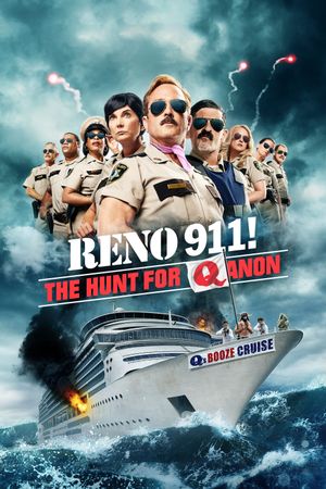 Reno 911!: The Hunt for QAnon's poster