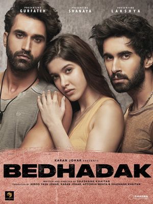 Bedhadak's poster