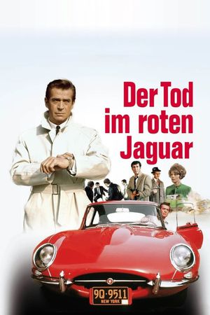Death in a Red Jaguar's poster