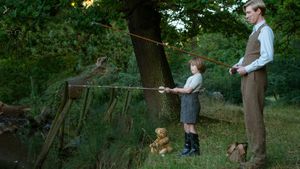 Goodbye Christopher Robin's poster